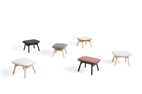Uchiwa Quilted Lounge Chair